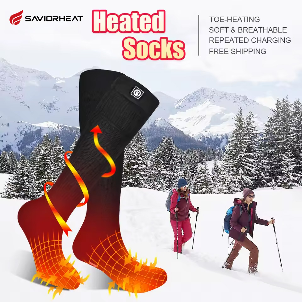 Thermal Sock Winter - SAVIOR Heated Winter Thermal Heated Socks