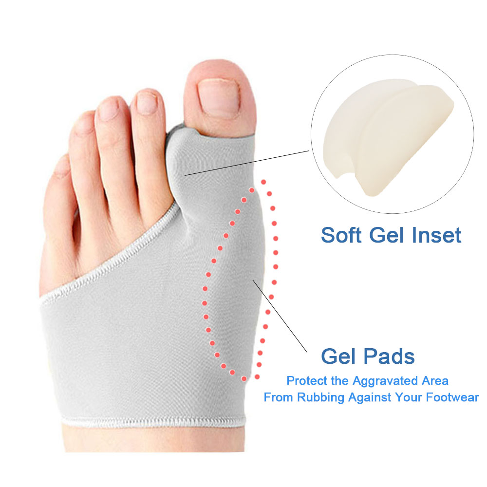 Toe Separator Hallux Valgus Bu - Ankle Brace Sock 评论和价格