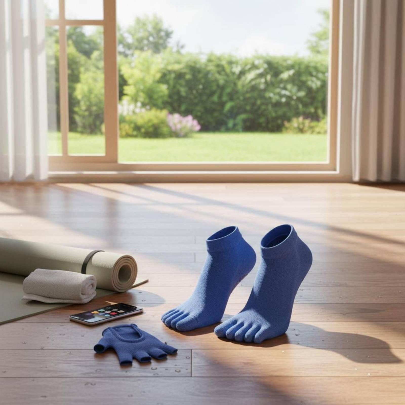 Anti-slip Sport Socks for Wome - Grip Sock Yoga 评论和价格