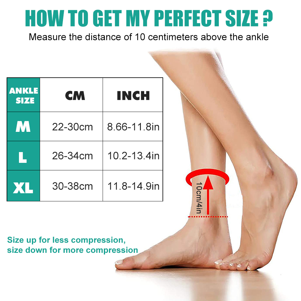 1PCS Ankle Support Brace Socks - Ankle Brace Sock 评论和价格