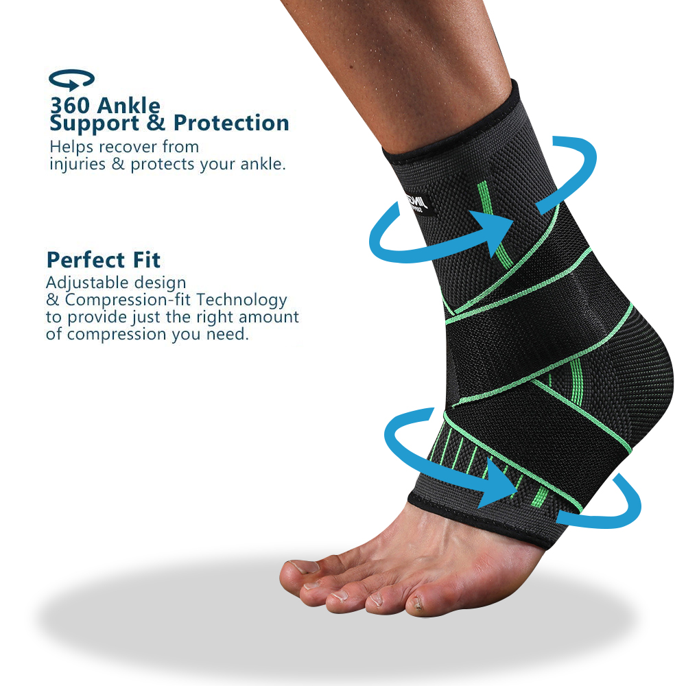1PCS Ankle Support Brace Socks - Ankle Brace Sock 评论和价格