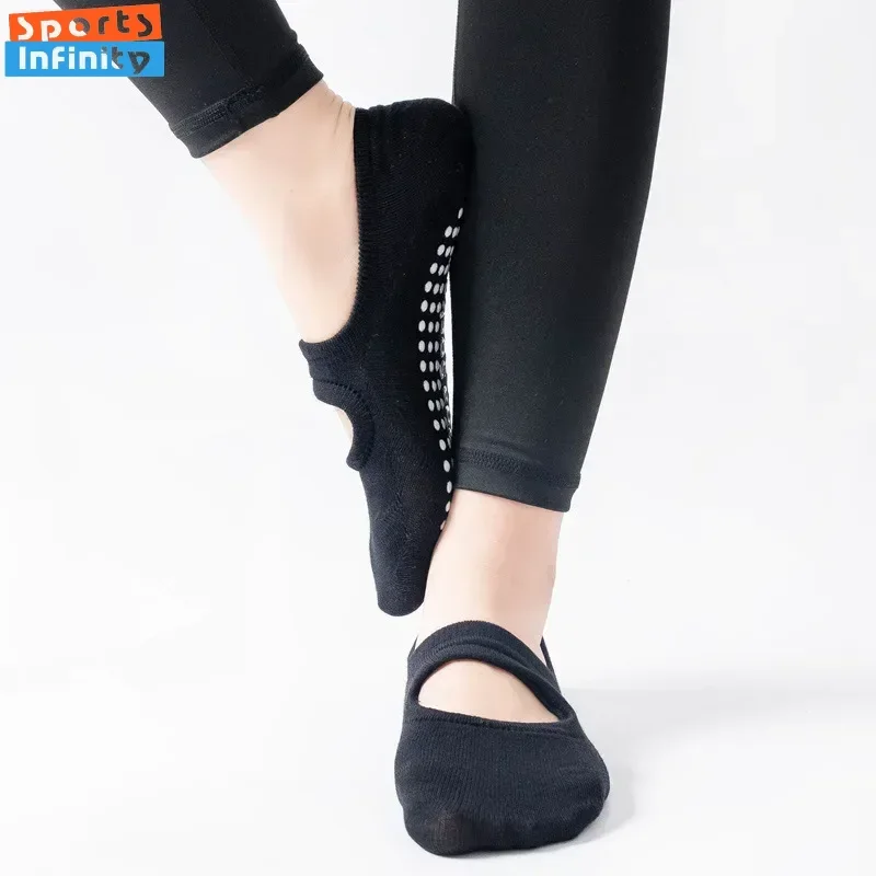 1pair EUR 35-42 Silicone Anti- - Grip Sock Yoga 评论和价格
