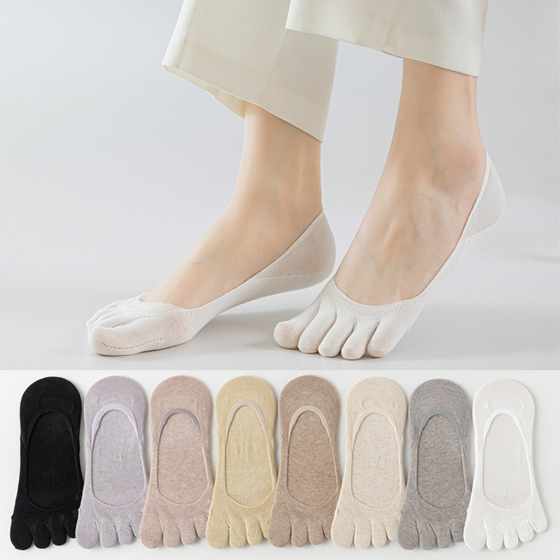 1 Pairs Summer Women Five Fing - Toe Sock Split 评论和价格