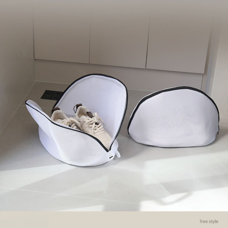Mesh Shoe Washing Bags with Zi - Sock Organizer Tray 评论和价格