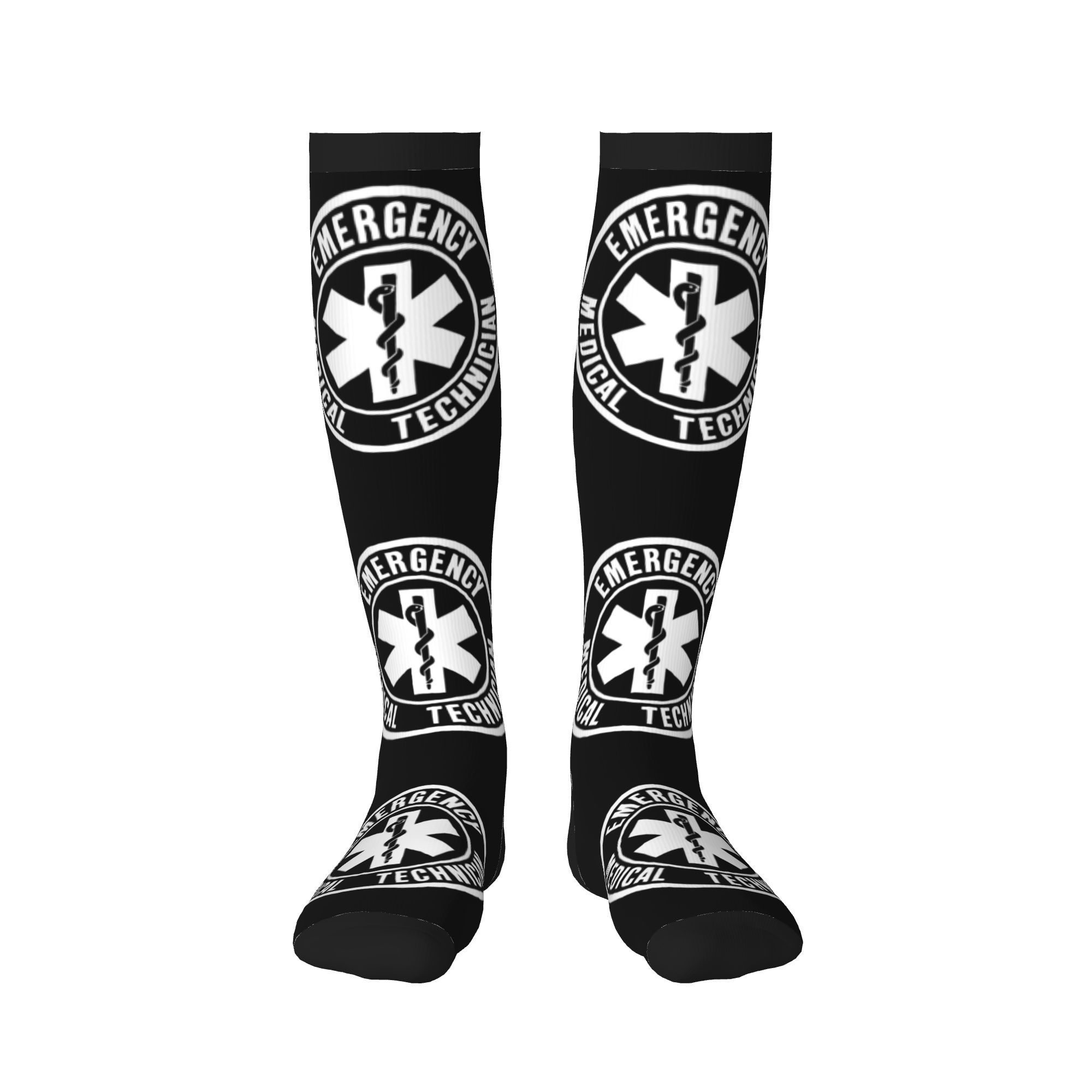 Emt Star Of Life Emergency Med - Compression Sock Medical 评论和价格