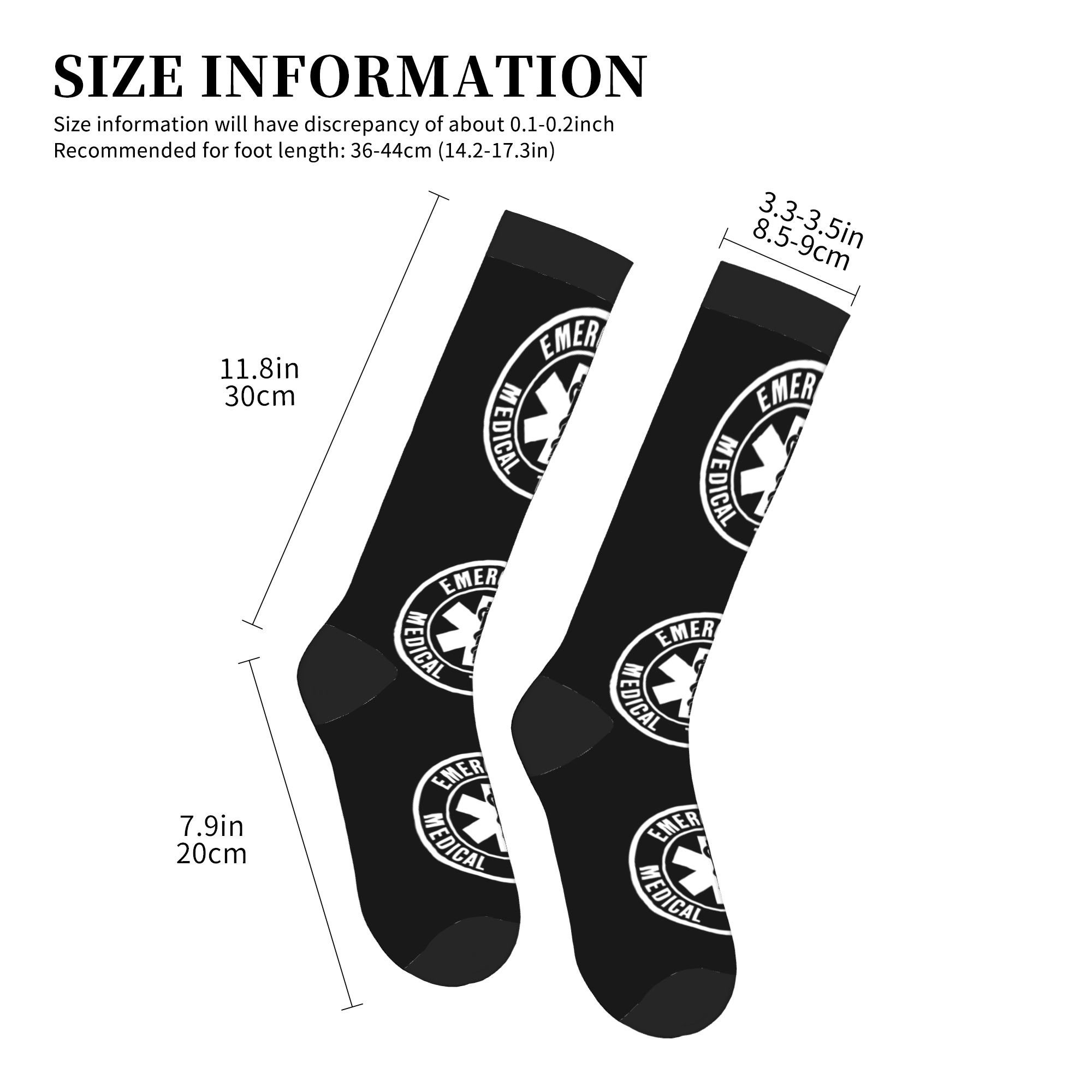 Emt Star Of Life Emergency Med - Compression Sock Medical 评论和价格